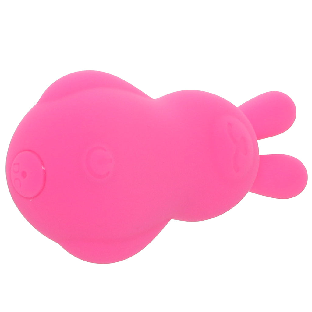 Bri Bunny Mini Vibe in Pink - Tophatter's Vibrator Deals Online Vibrators > Clitoral Stimulators - Tophatter Daily Deals