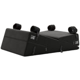 Bondage Wedge Ramp Combo in Velvet Black Sex Furniture > Sex Machine - Tophatter Daily Deals