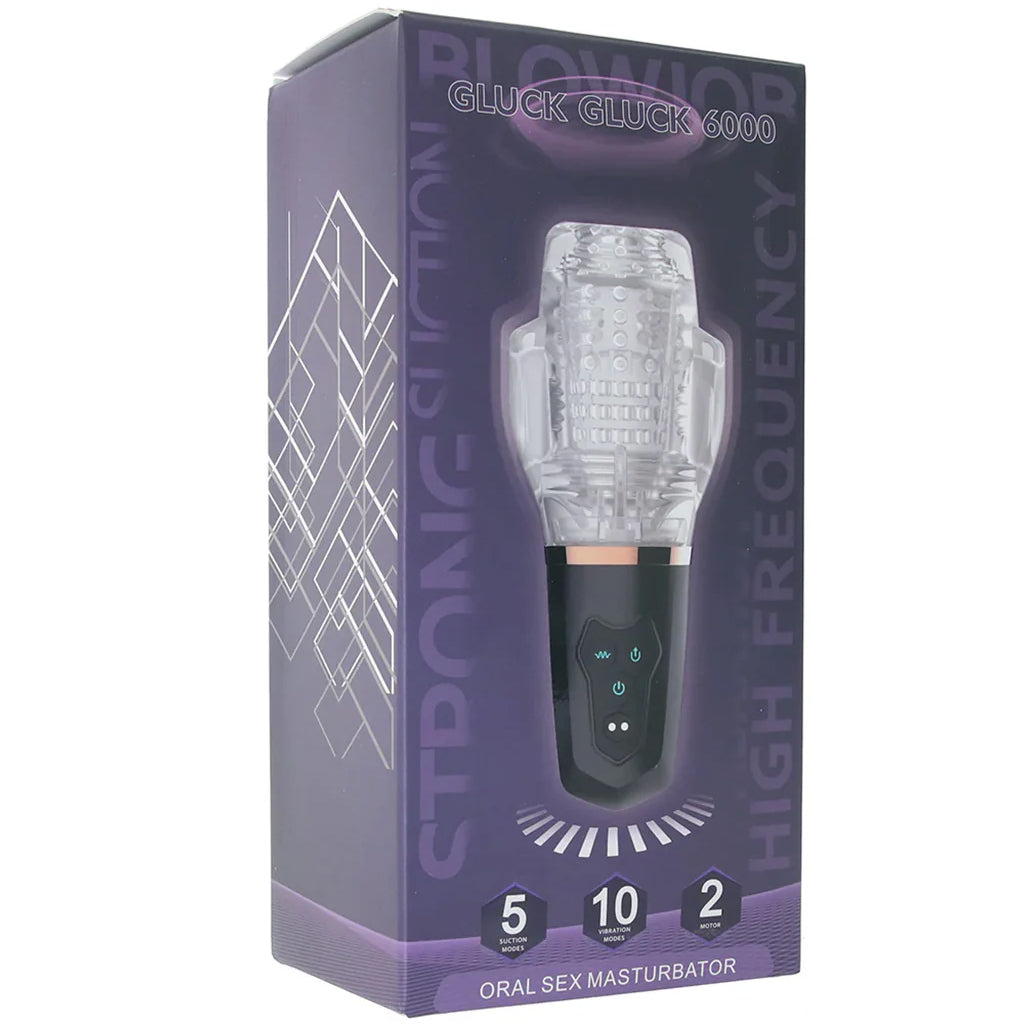 Gluck Gluck 6000 Sucking Stroker Male Masturbators > Auto Strokers - Tophatter Daily Deals