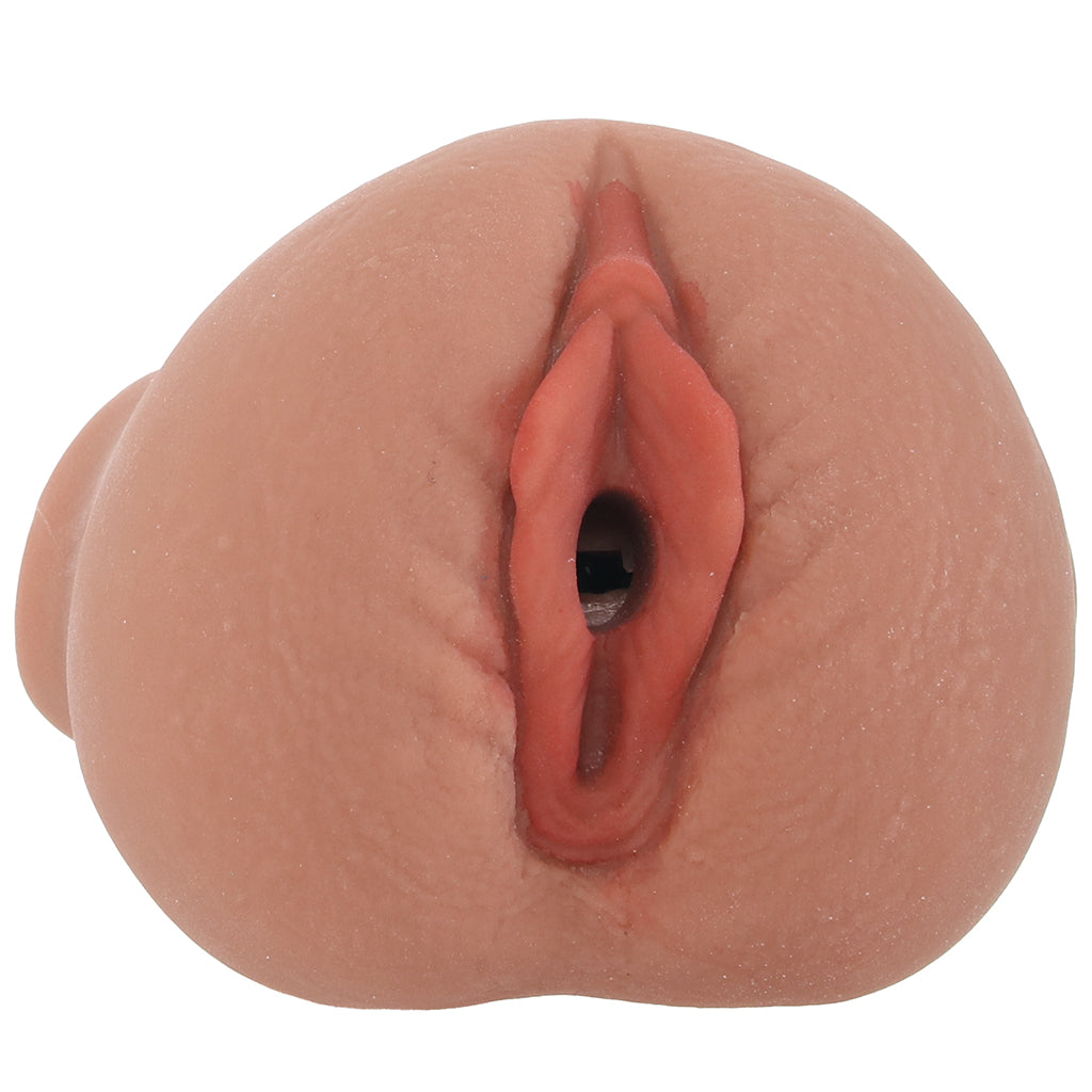 PDX Pussy Pounder Squeeze Stroker in Brown Male Masturbators > Pocket Strokers - Tophatter Daily Deals