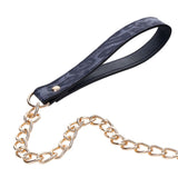 Sex & Mischief Cougar Collar & Leash - Tophatter's Adult Sex Toys Online Bondage and Fetish > Leashes and Collars - Tophatter Daily Deals