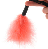 S&M Peaches 'n CreaMe Wrist Feather Ticker in Peach Sensual Love > Ticklers & Teasers - Tophatter Daily Deals