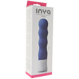 Inya Shake Weighted Vibe in Blue - Tophatter's Vibrator Deals Online Vibrators > Traditional Vibrators - Tophatter Daily Deals