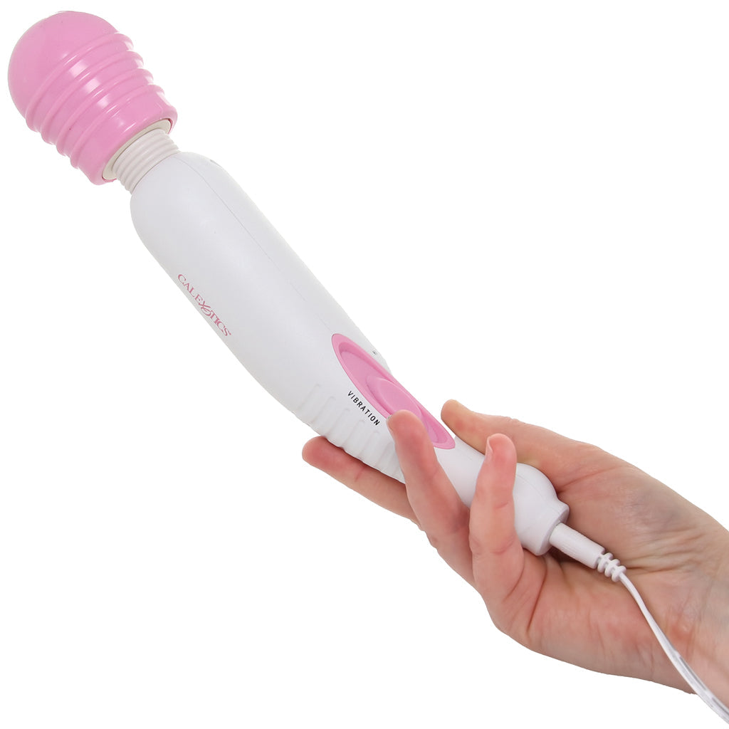 My Miracle Massager in Pink & White Vibrators > Wands - Tophatter Daily Deals