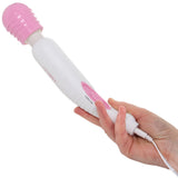 My Miracle Massager in Pink & White Vibrators > Wands - Tophatter Daily Deals