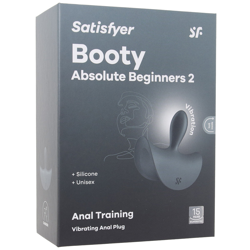 Satisfyer Booty Absolute Beginners 2 Butt Plug Anal Sex Toys > Butt Plugs - Tophatter Daily Deals