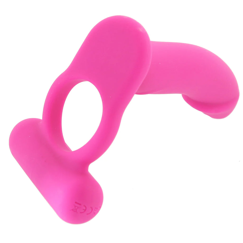Double Diver Vibrating Ring Cock Rings - Tophatter Daily Deals