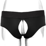 Her Royal Harness Backless Brief /XL Dildo Sex Toys > Strap-On and Harnesses - Tophatter Daily Deals