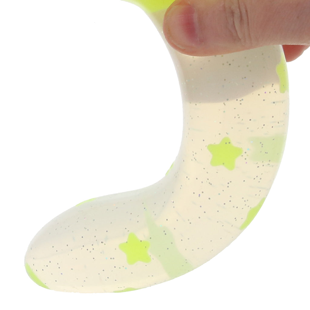 Glow Stick Star Glow In The Dark Dildo Dildo Sex Toys > Silicone Dildos - Tophatter Daily Deals