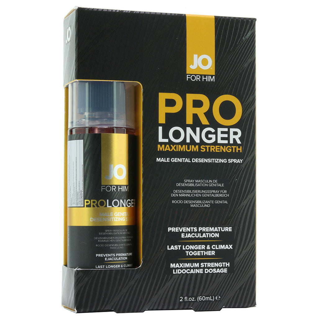 Prolonger Male Genital Desensitizing Spray in 2oz/60ml Lubes and Lotions > Sexual Stimulants - Tophatter Daily Deals