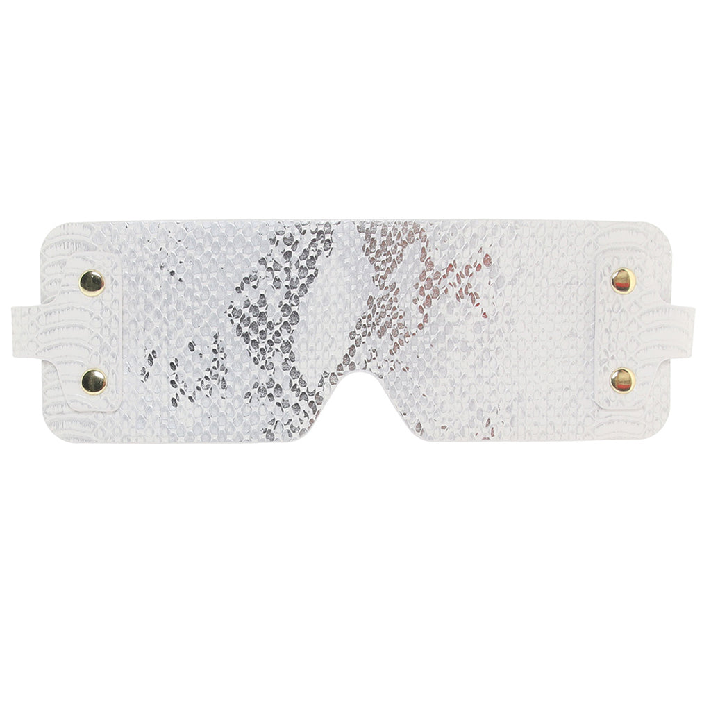Ouch! Florence Collection Blindfold Bondage and Fetish > Pleasure Masks and Dress Up Play - Tophatter Daily Deals