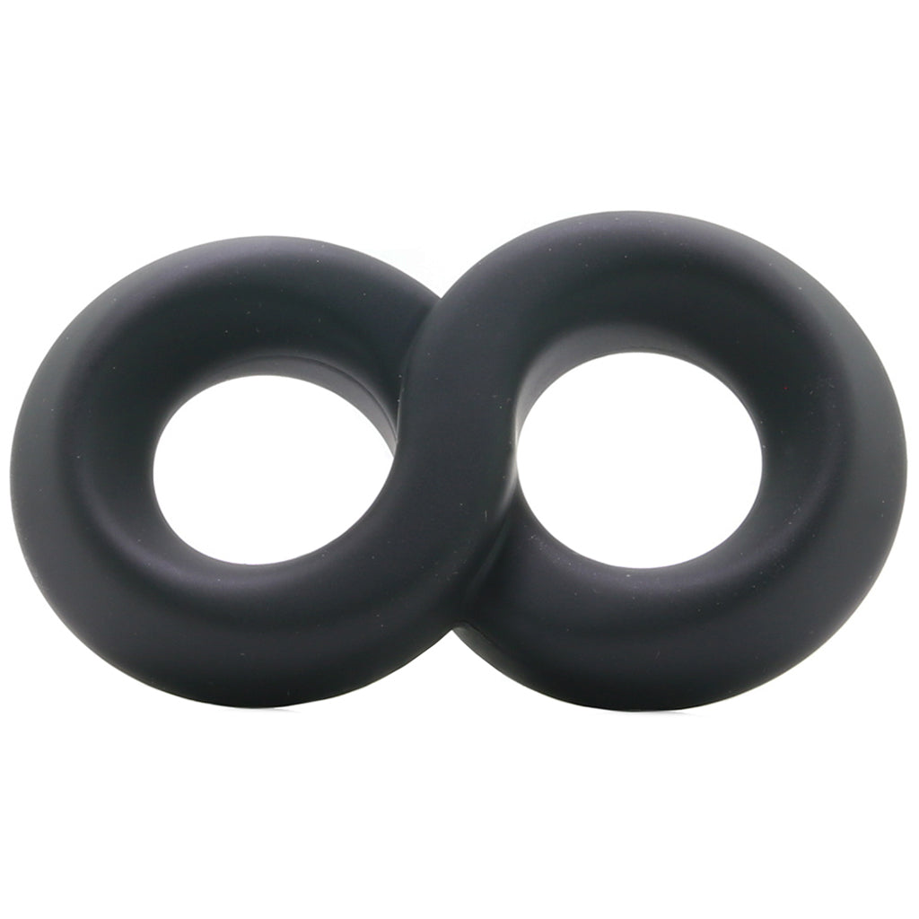 Renegade Super Stretchable Infinity Ring in Black Cock Rings - Tophatter Daily Deals