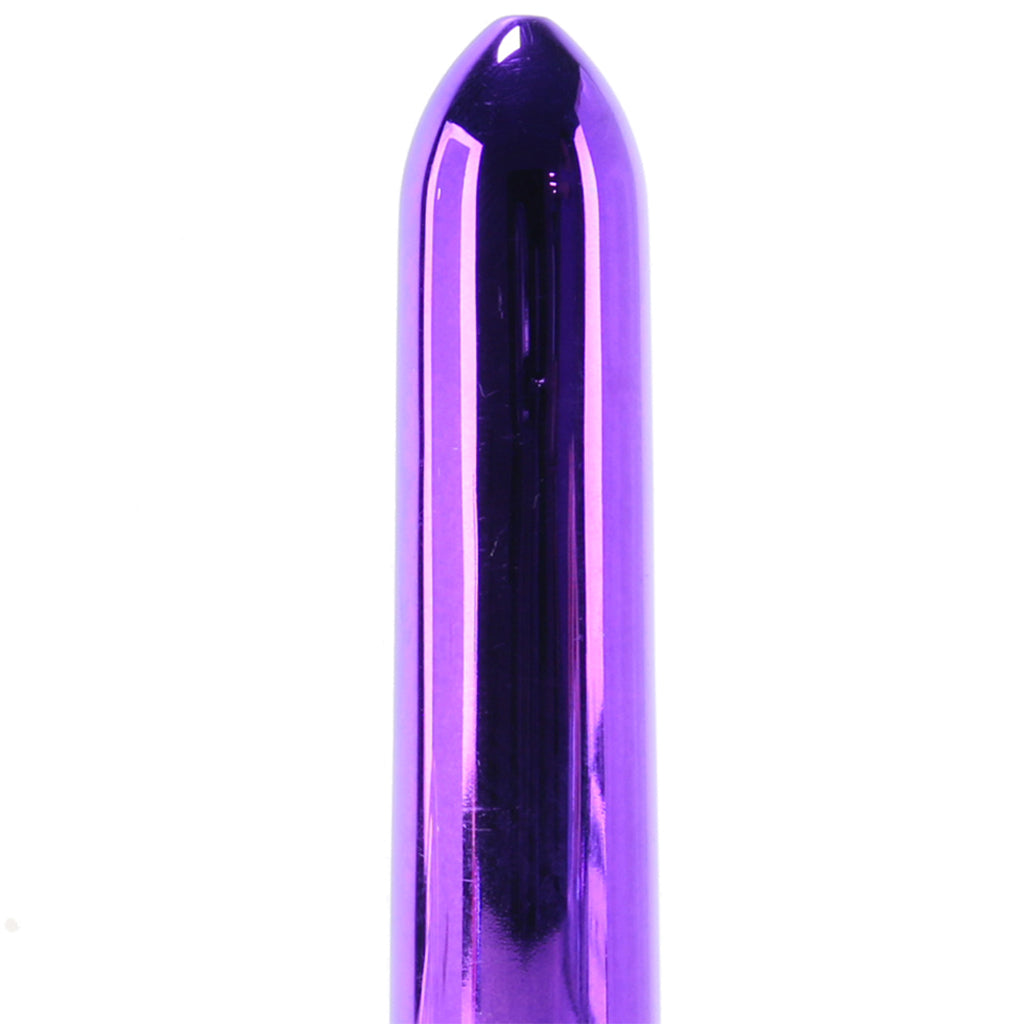Back to the Basics Rocket Bullet Vibe in Purple - Tophatter's Adult Products Vibrators > Bullet and Egg Vibrators - Tophatter Daily Deals