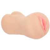Stroke It Dual Pussy & Ass Stroker in Ivory - Tophatter's Adult Products Male Masturbators > Pocket Strokers - Tophatter Daily Deals
