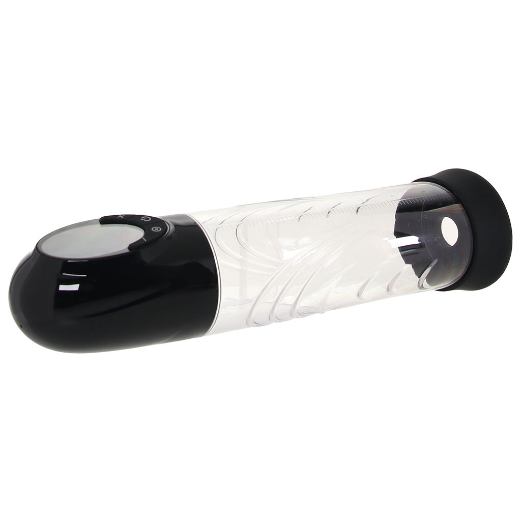 Pumped CyberPulse Automatic Penis Pump Male Enhancement > Penis Pumps - Tophatter Daily Deals