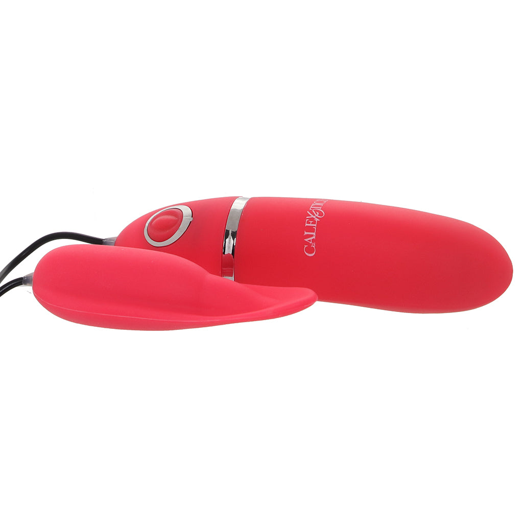 Power Play Flickering Tongue Vibe in Pink Vibrators > Clitoral Stimulators - Tophatter Daily Deals