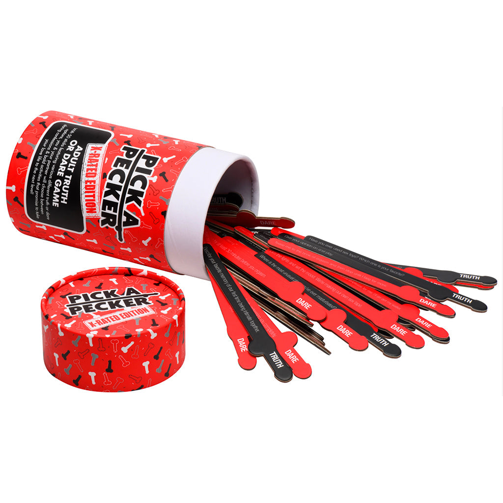 Pick-A-Pecker X-Rated Edition Truth or Dare Game - Tophatter's Adult Sex Toys Online Sensual Love > Games - Tophatter Daily Deals