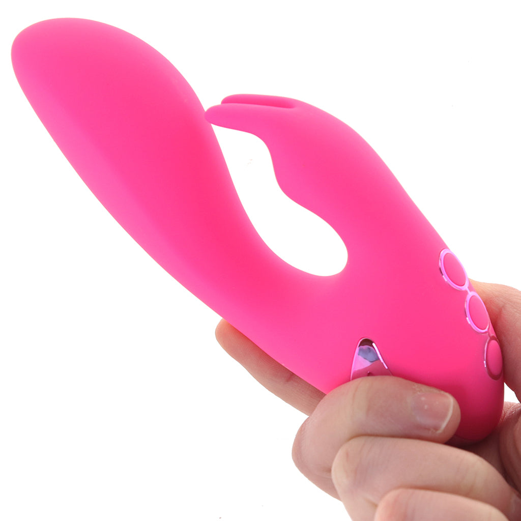 California Dreaming So.Cal Sunshine Rabbit Vibe in Pink - Tophatter's Vibrator Deals Online Vibrators > Rabbit Vibrators - Tophatter Daily Deals