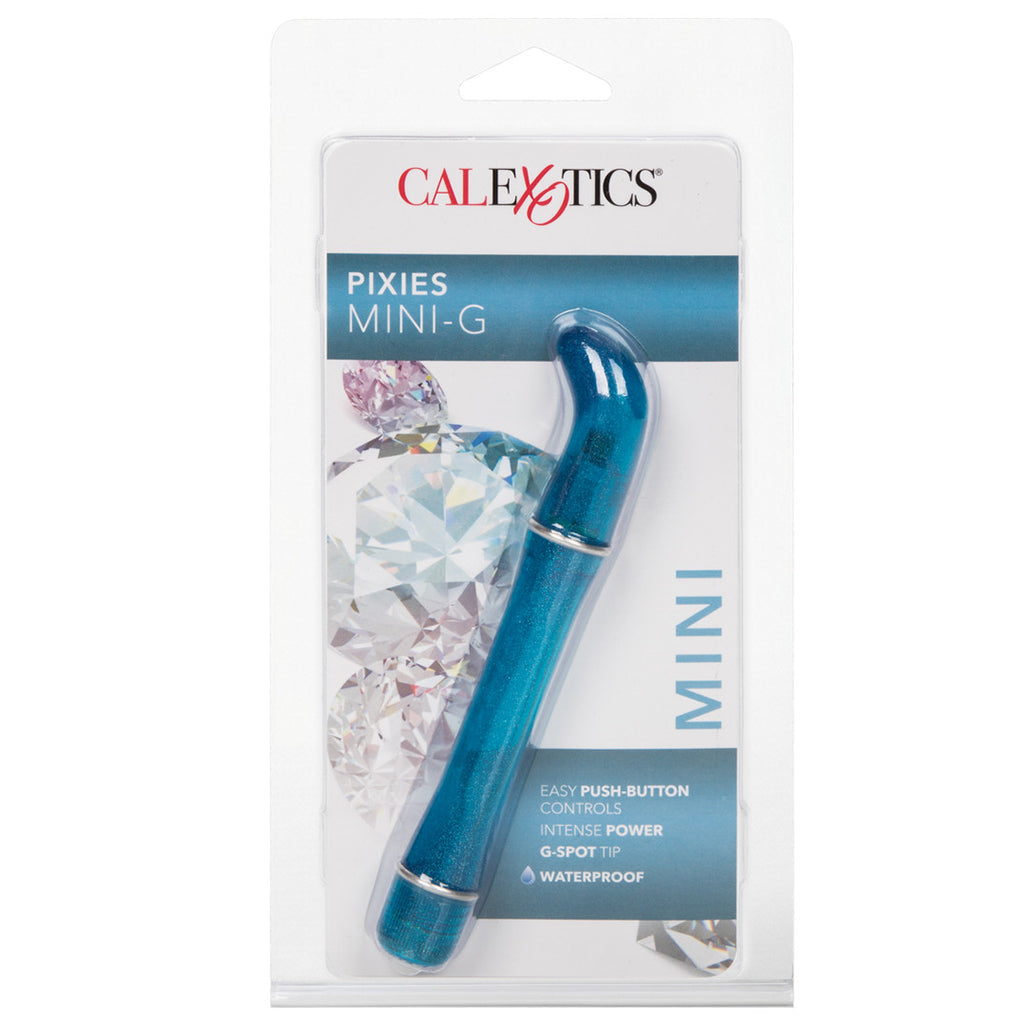Pixies Mini G-Vibe in Blue Vibrators > G-Spot Vibrators - Tophatter Daily Deals