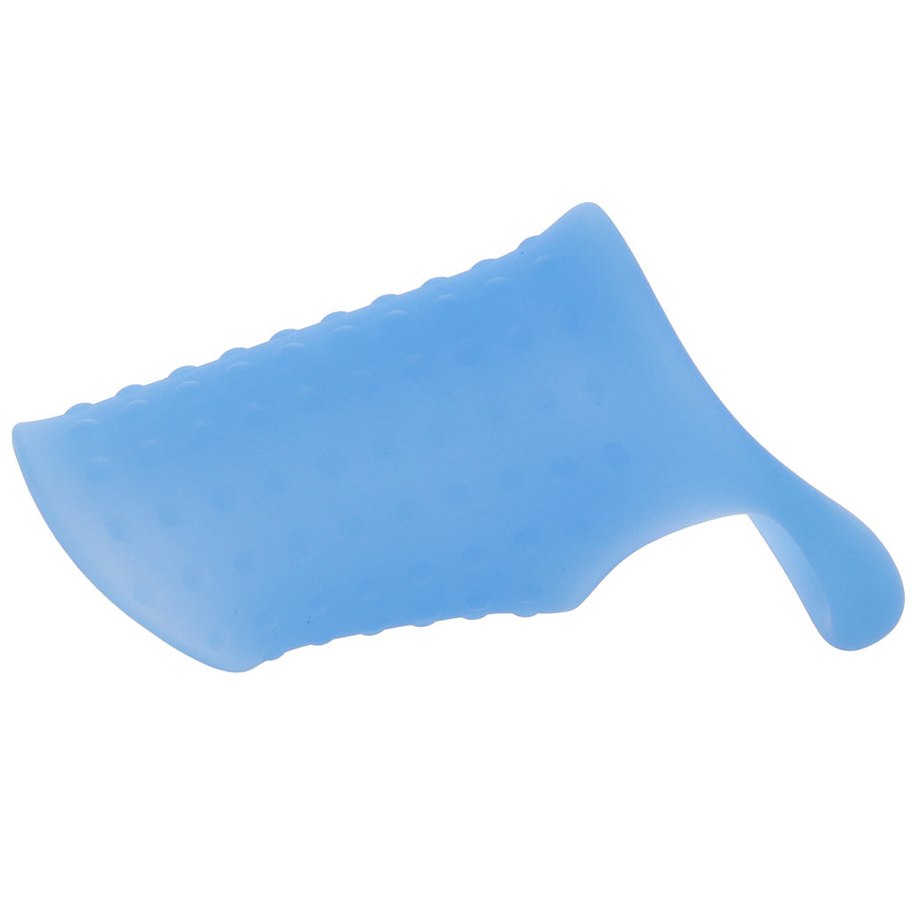 Basic Essentials Stimulation Enhancer Sleeve in Blue - Tophatter's Adult Sex Toys Online Male Enhancement > Extenders and Sleeves - Tophatter Daily Deals