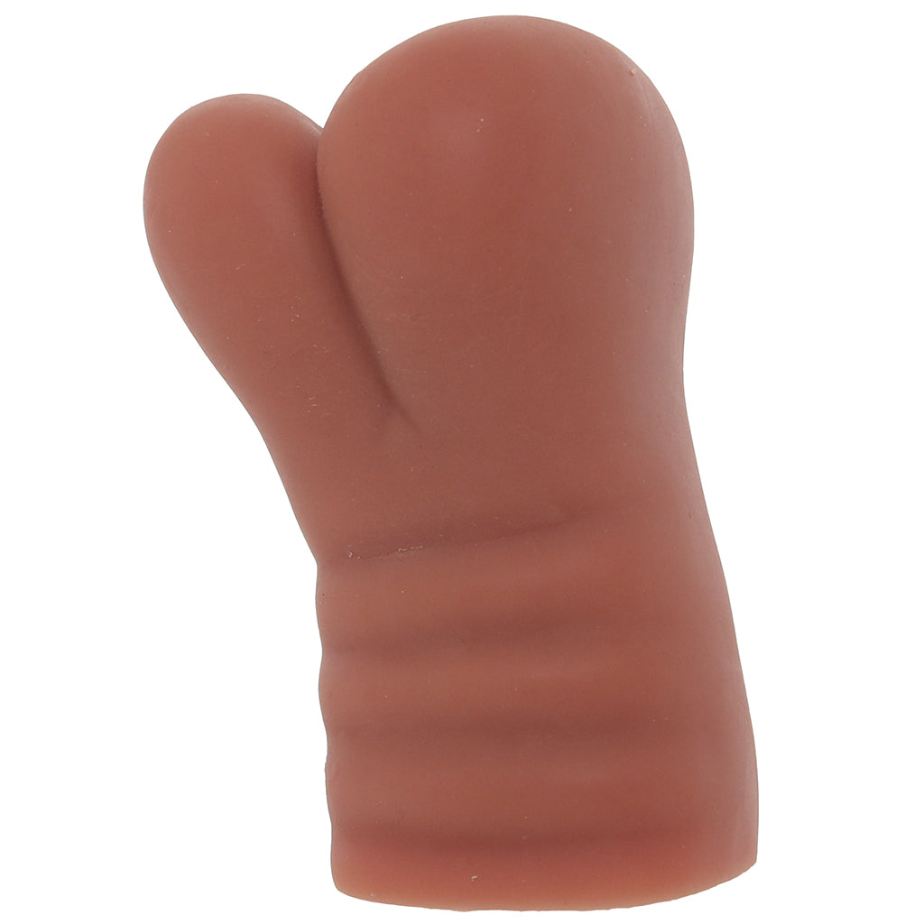 Stroke It Juicy Pussy Stroker in Brown Male Masturbators > Pocket Strokers - Tophatter Daily Deals