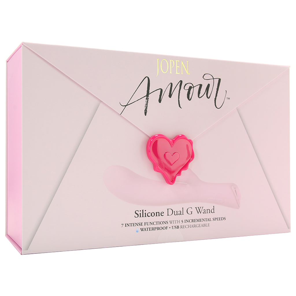 Amour Silicone Dual G Vibe Vibrators > Rabbit Vibrators - Tophatter Daily Deals
