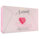 Amour Silicone Dual G Vibe Vibrators > Rabbit Vibrators - Tophatter Daily Deals