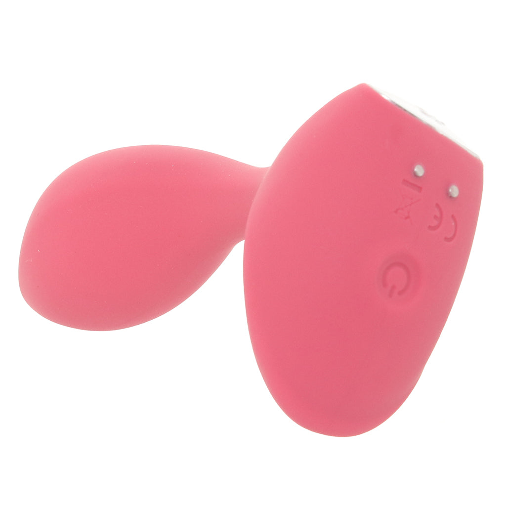 Satisfyer Backdoor Lover Plug Vibe in Red Anal Sex Toys > Butt Plugs - Tophatter Daily Deals