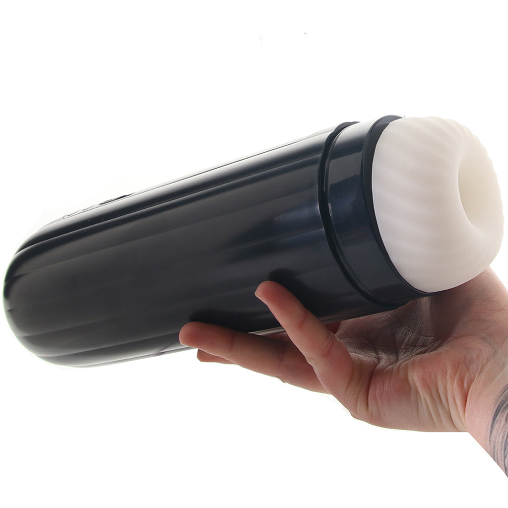 Hannes Neo Interactive Throbbing Masturbator Male Masturbators > Auto Strokers - Tophatter Daily Deals
