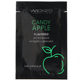 Aqua Flavored Lube .10oz/3ml in Candy Apple Lubes and Lotions > Flavored Sex Lubes - Tophatter Daily Deals