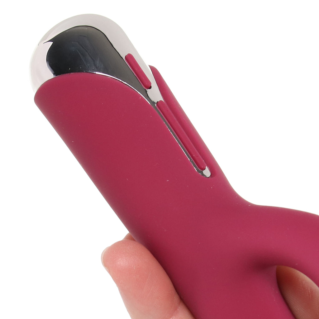 Satisfyer Spinning Rabbit 1 Vibe in Red Vibrators > Rabbit Vibrators - Tophatter Daily Deals