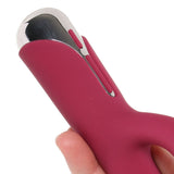 Satisfyer Spinning Rabbit 1 Vibe in Red Vibrators > Rabbit Vibrators - Tophatter Daily Deals