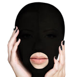 Submission Mask in Black - Tophatter's Adult Products Bondage and Fetish > Pleasure Masks and Dress Up Play - Tophatter Daily Deals