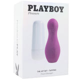 Playboy The Jet Set Tapping Vibe Vibrators > Clitoral Stimulators - Tophatter Daily Deals