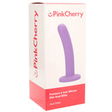 PinkCherry Premium 6 Inch Purple Silicone Slim Anal Dildo - Tophatter's Adult Sex Toys Online Dildo Sex Toys > Anal Dildos - Tophatter Daily Deals