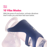 Viceroy Rechargeable Triple Cock Cage - Tophatter's Vibrator Deals Online Cock Rings - Tophatter Daily Deals