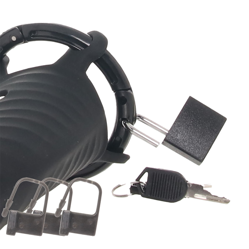 Fantasy C-Ringz Remote Controlled Vibrating Cock Blocker - Tophatter's Adult Sex Toys Online Bondage and Fetish > Cock and Ball Devices - Tophatter Daily Deals