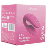 We-Vibe Sync 2 Couple's Vibe in Rose - Tophatter's Vibrator Deals Online Vibrators > G-Spot Vibrators - Tophatter Daily Deals