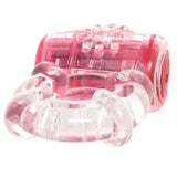 Play With Me Pleaser Rechargeable Cock Ring in Pink - Tophatter's Adult Sex Toys Online Cock Rings - Tophatter Daily Deals