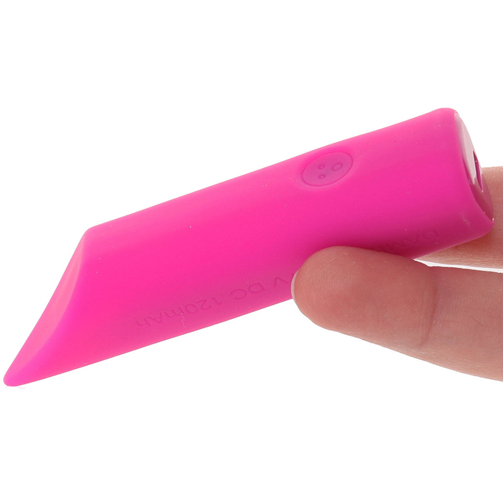 Dame Zig Compact Vibe - Tophatter's Adult Sex Toys Online Vibrators > Bullet and Egg Vibrators - Tophatter Daily Deals