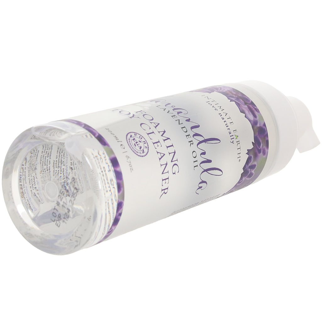 Lavendula Lavender Oil Foaming Toy Cleaner in 6.7oz/200ml Lubes and Lotions > Sex Toy Cleaner - Tophatter Daily Deals