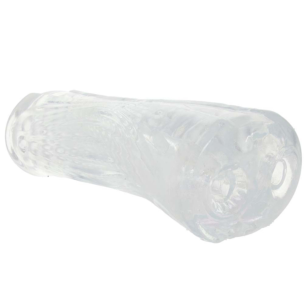 Cyclone Dual Ribbed Stroker Sex Toys for Men - Tophatter Daily Deals