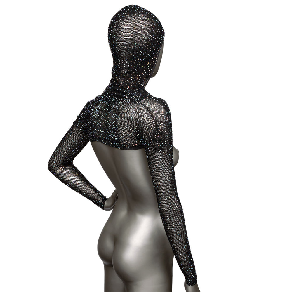 Radiance Hooded Shoulder Shrug - Tophatter's Adult Sex Toys Online Lingerie > Accessories - Tophatter Daily Deals
