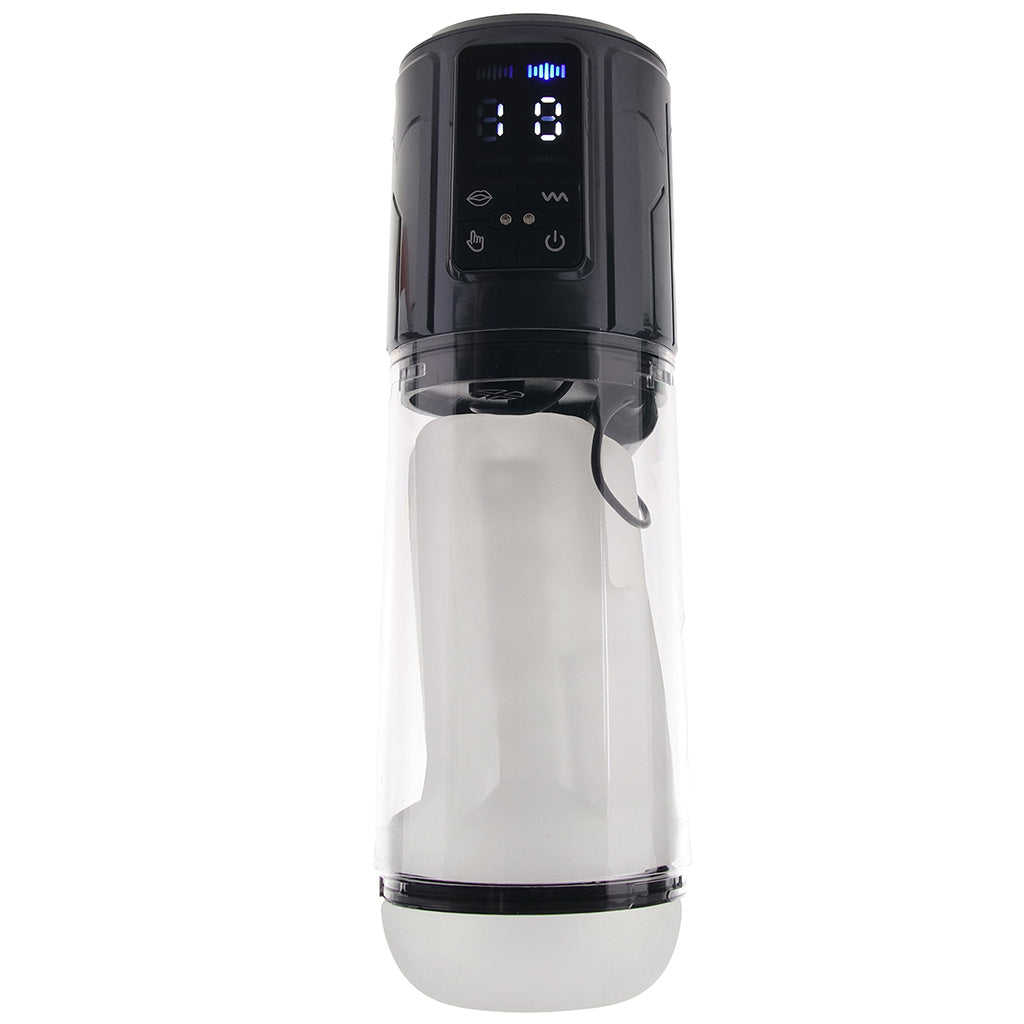 Pumped UltraLift Waterproof Masturbator - Tophatter's Adult Sex Toys Online Male Masturbators > Auto Strokers - Tophatter Daily Deals
