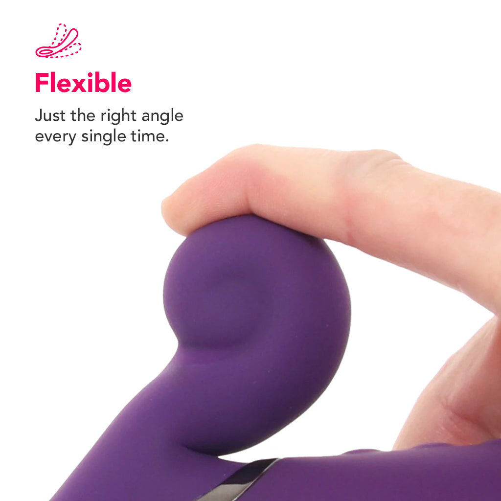 Pleasure Puff Inflatable Rabbit Vibe Vibrators > Rabbit Vibrators - Tophatter Daily Deals