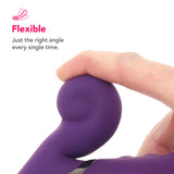 Pleasure Puff Inflatable Rabbit Vibe Vibrators > Rabbit Vibrators - Tophatter Daily Deals