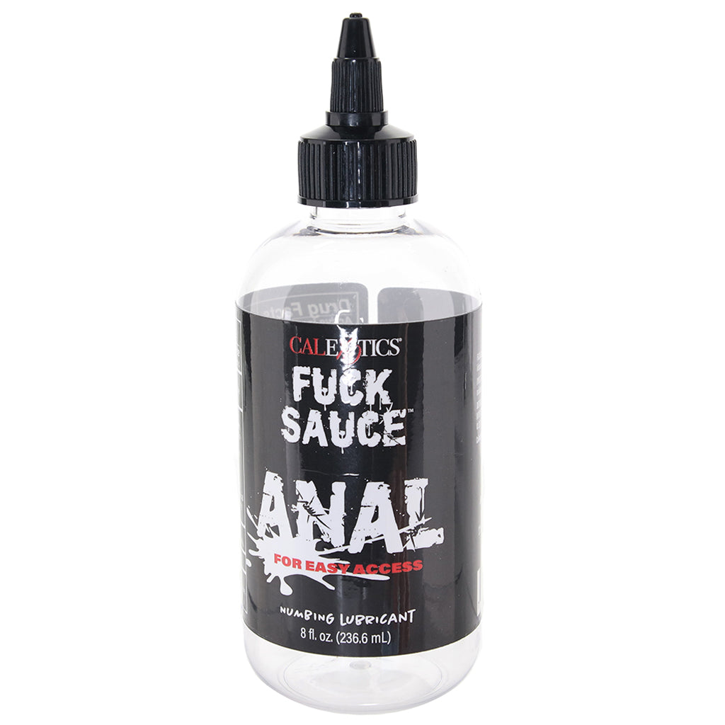 F**k Sauce Anal Numbing Lube 8oz/236.6ml Lubes and Lotions > Anal Sex Lubes - Tophatter Daily Deals