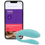 We-Vibe Sync Lite Couple's Vibe in Aqua - Tophatter's Vibrator Deals Online Vibrators > G-Spot Vibrators - Tophatter Daily Deals