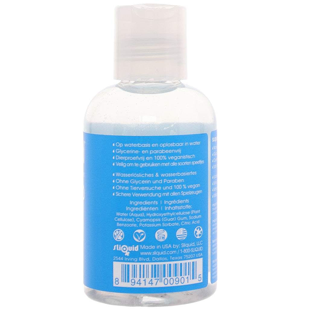 H2O Glycerine Free Natural Lube in 4.2oz/125ml Lubes and Lotions > Water Based Sex Lubes - Tophatter Daily Deals