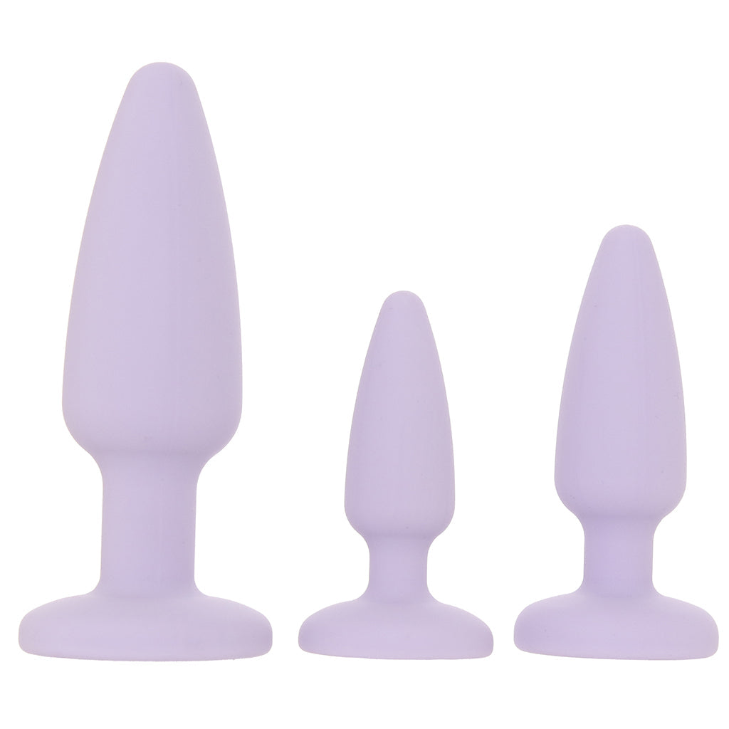 PinkCherry Mild To Wild Jeweled Anal Trainer Kit - Tophatter's Adult Products Anal Sex Toys > Butt Plugs - Tophatter Daily Deals